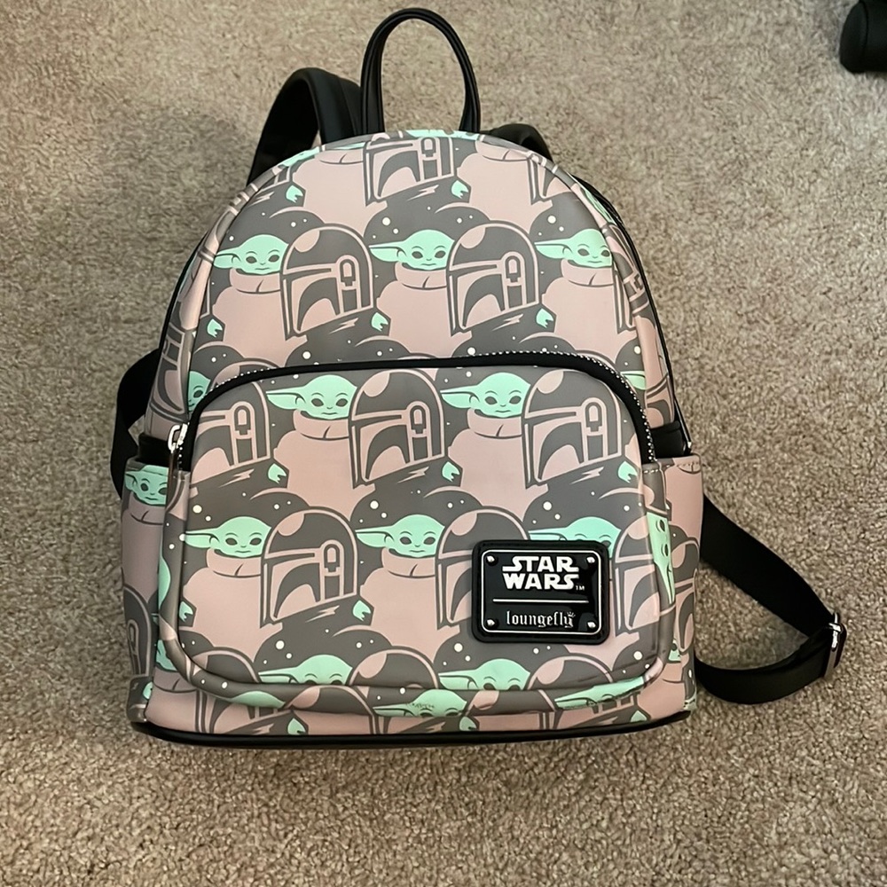 The Child/ Mandalorian Loungefly
